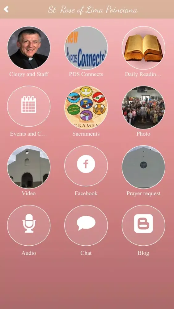 Capturas de pantalla de St Rose of Lima Poinciana