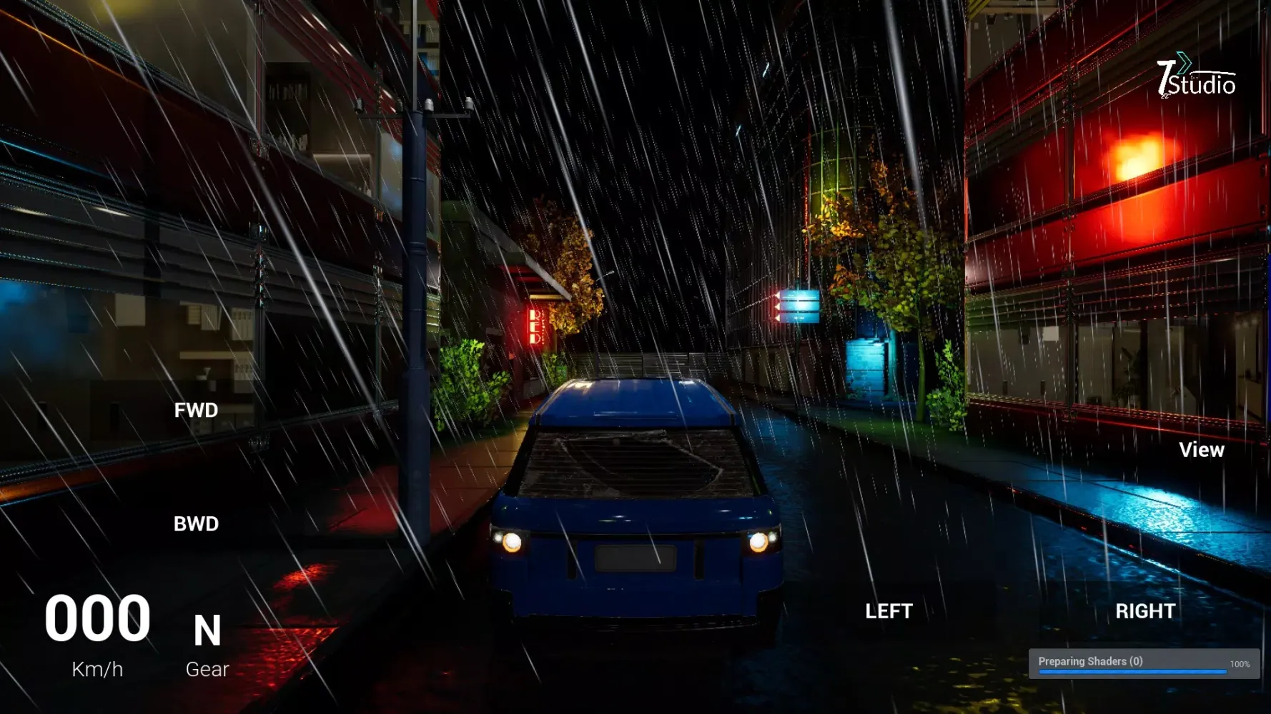 Unreal Engine 5 Demo Next Gen应用截图