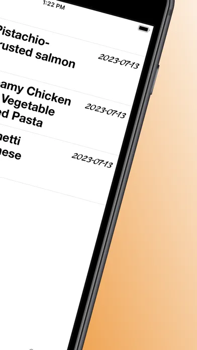PushEat! Kosher Meal Planner Screenshots
