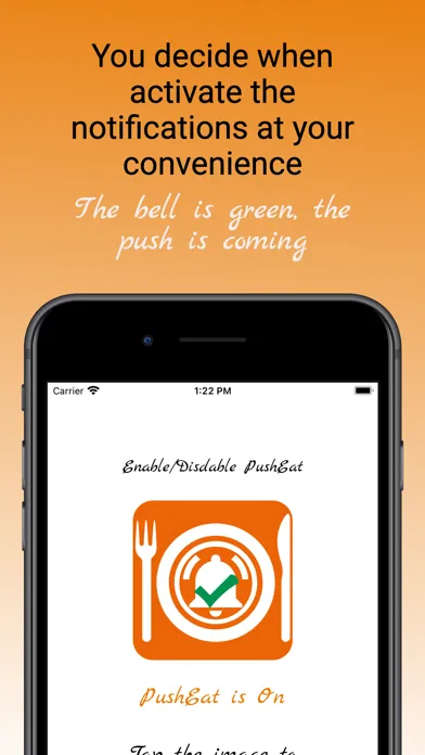 PushEat! Kosher Meal Planner Screenshots