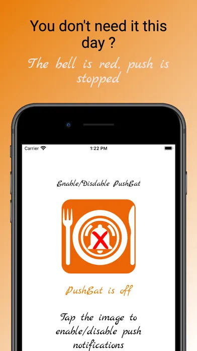 PushEat! Kosher Meal Planner Screenshots