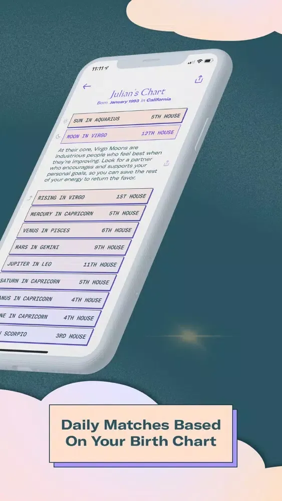 Struck - Astro Matchmaking سکرین شاٹس