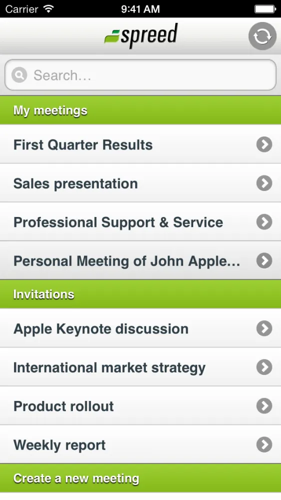 Webinar Screenshots