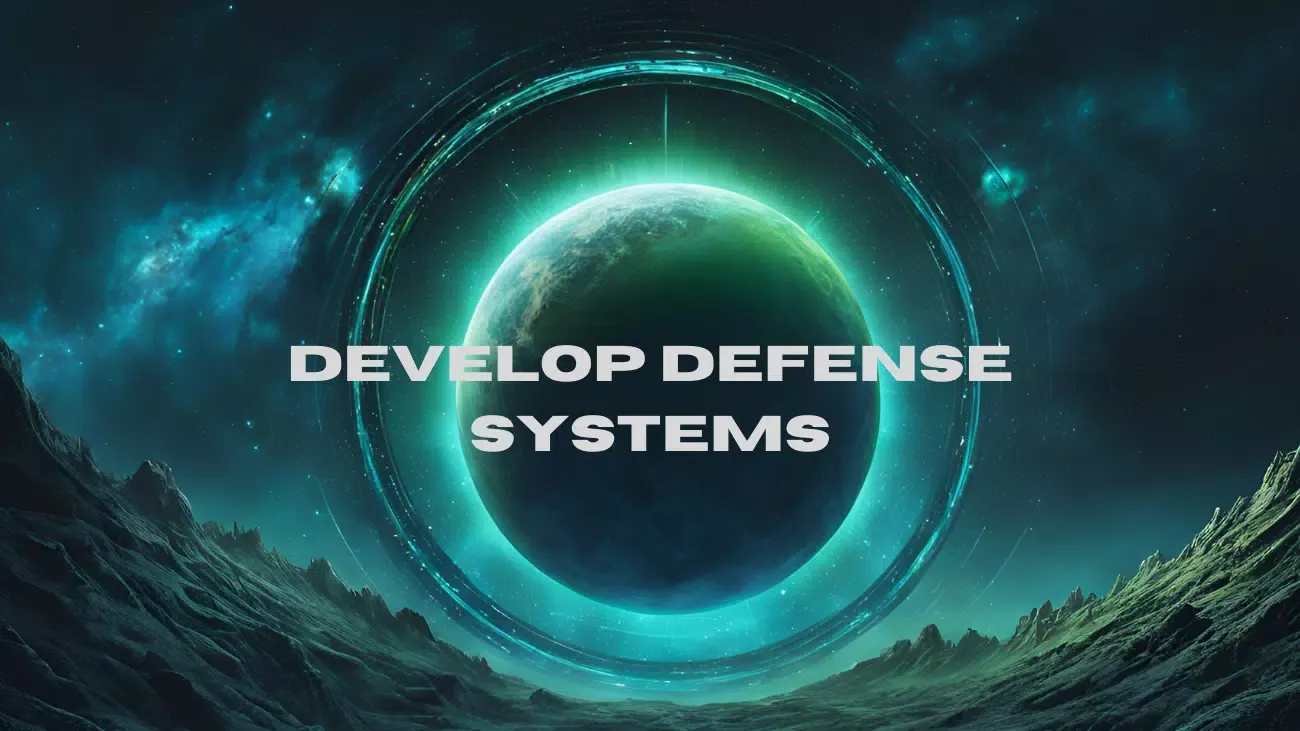 Ảnh chụp màn hình của SpaceX Planet Defender