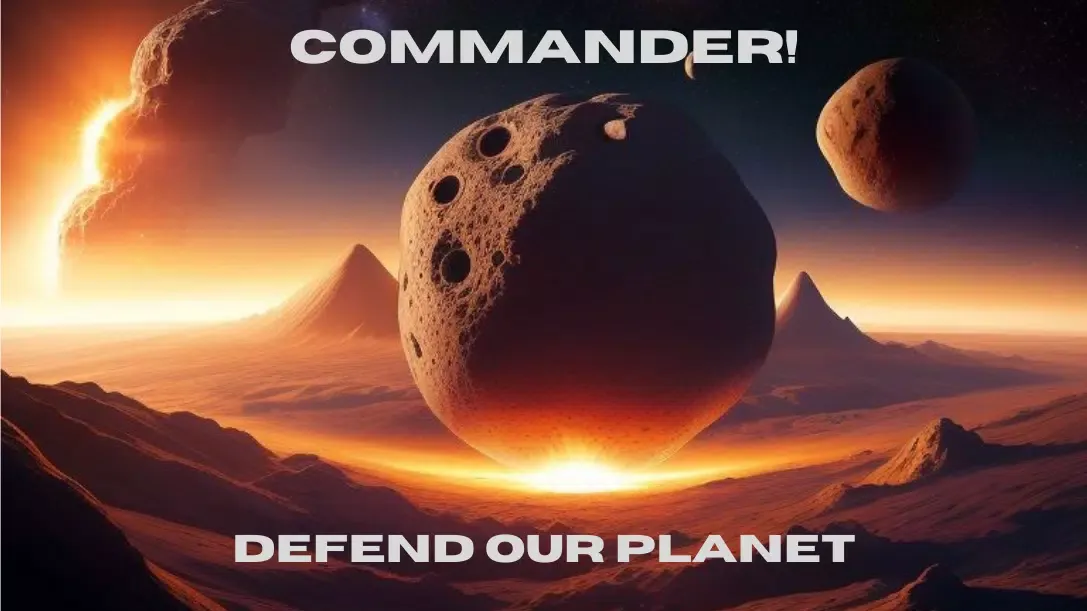 Ảnh chụp màn hình của SpaceX Planet Defender