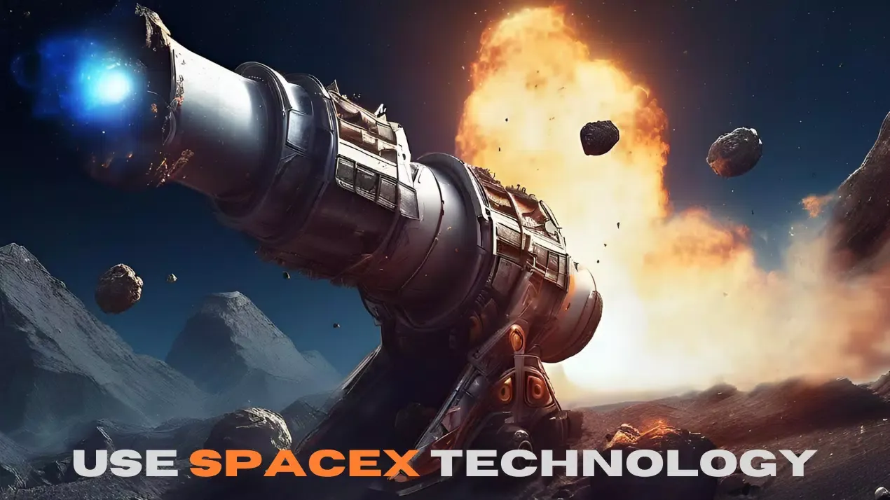 Ảnh chụp màn hình của SpaceX Planet Defender