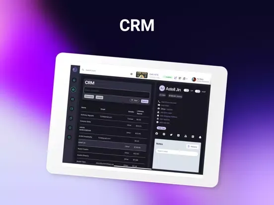 Phynx iPad  스크린샷