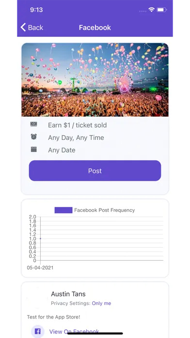 STRYD Promote Screenshots