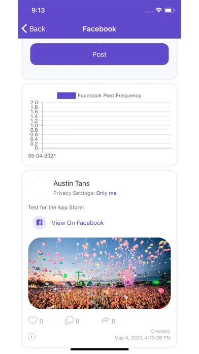 STRYD Promote Screenshots