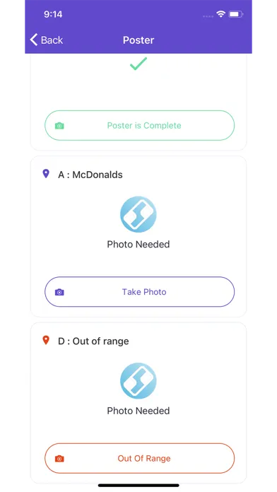 STRYD Promote Screenshots