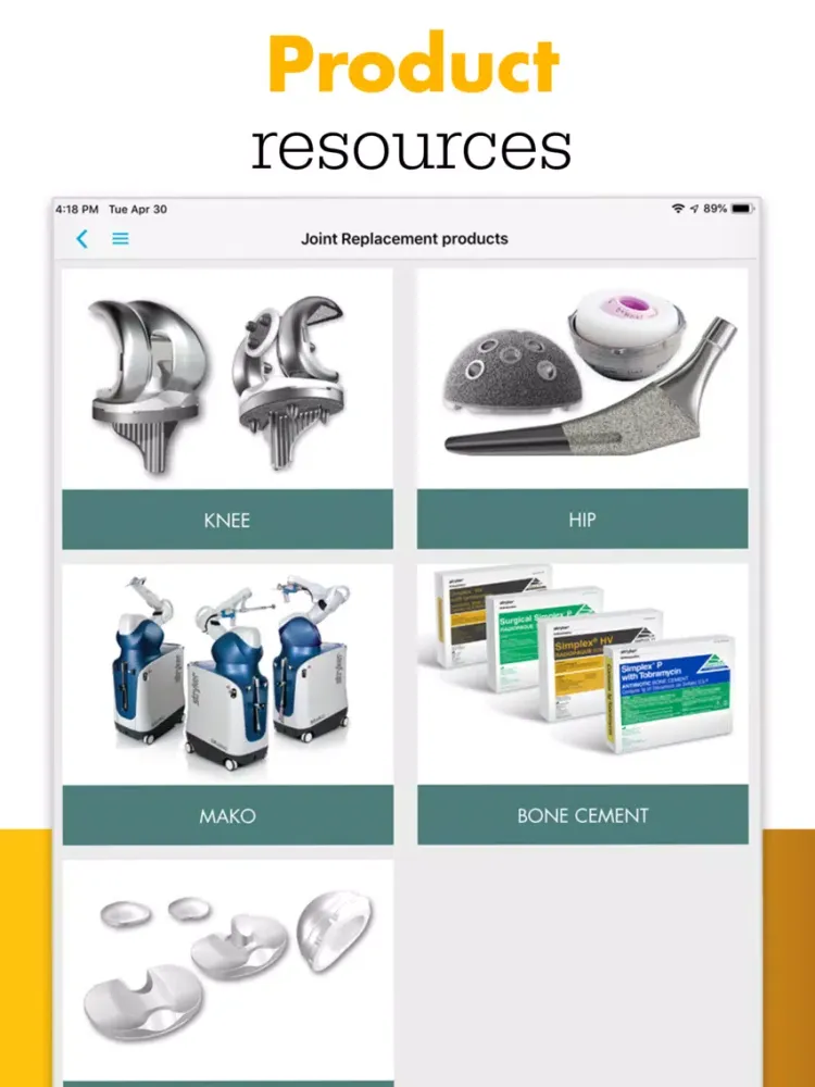 Sales Stream iPad  Screenshots