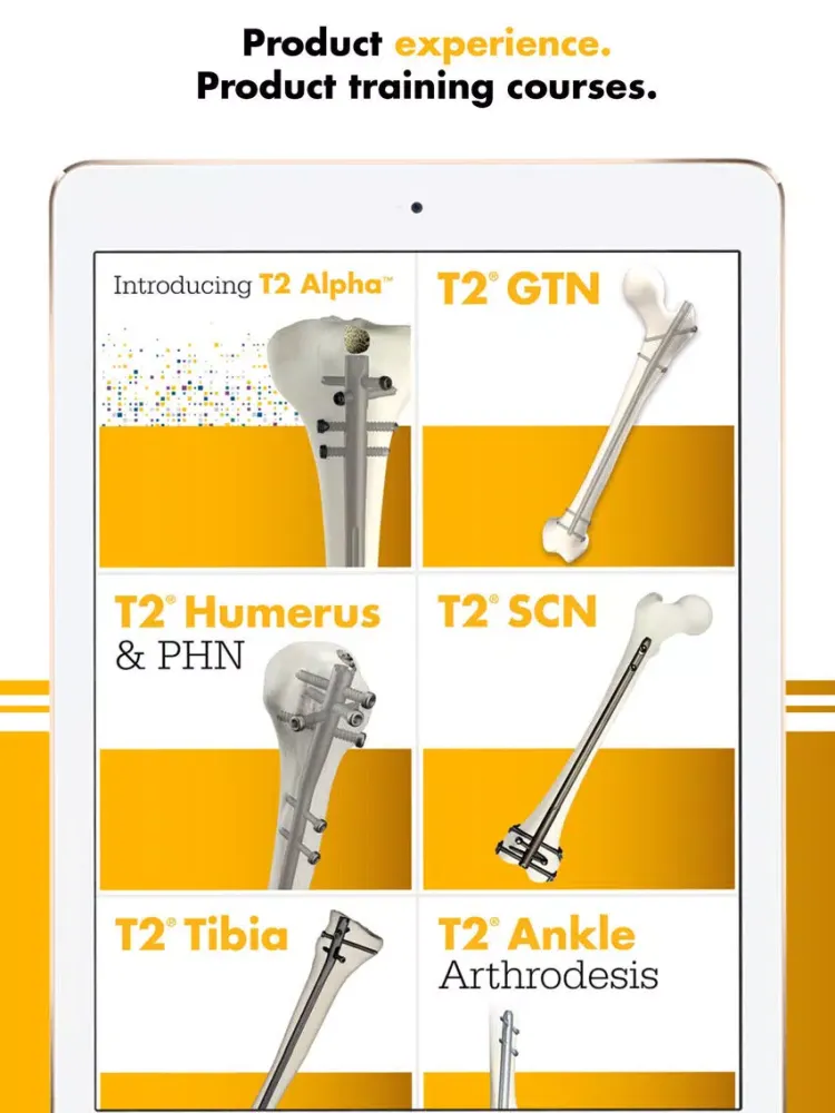 Stryker TEACH iPad  Screenshots