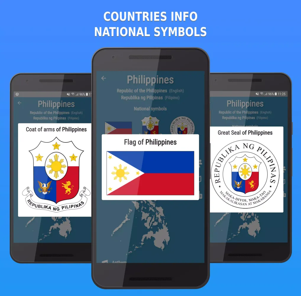 Countries Info Screenshots