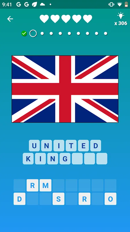 Europe Flag Quiz Screenshots