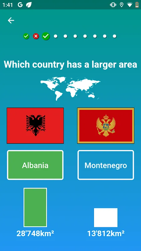 Europe Flag Quiz Screenshots