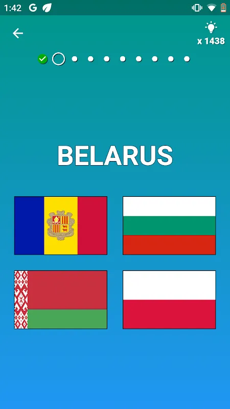 Europe Flag Quiz Screenshots