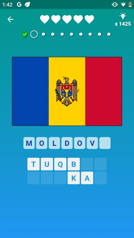 Europe Flag Quiz Screenshots
