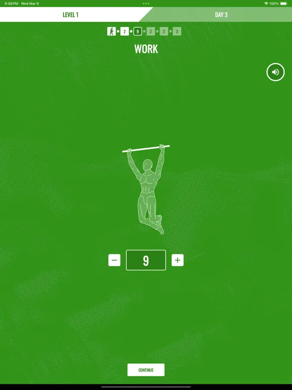 Capturas de pantalla de Pull Ups Personal Trainer iPad 