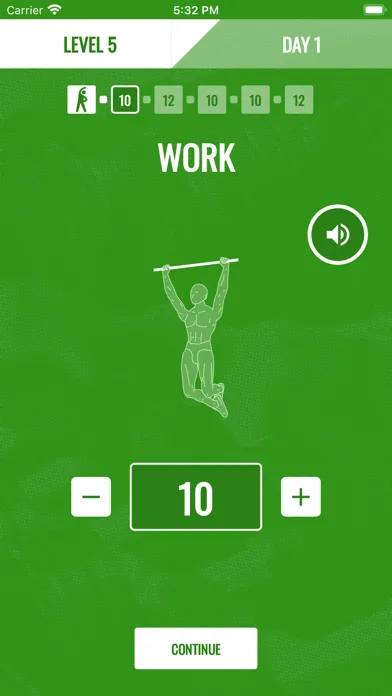 Capturas de pantalla de Pull Ups Personal Trainer