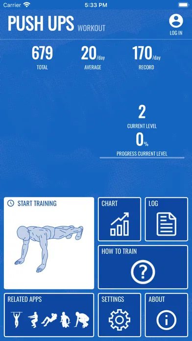 Скриншоты Push Ups Personal Trainer