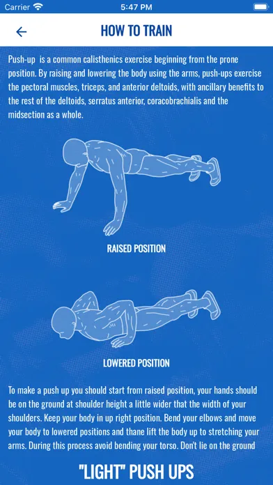 Скриншоты Push Ups Personal Trainer