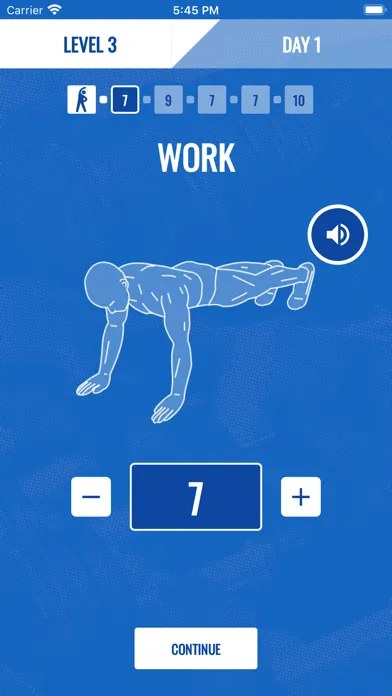 Скриншоты Push Ups Personal Trainer
