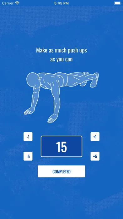Скриншоты Push Ups Personal Trainer