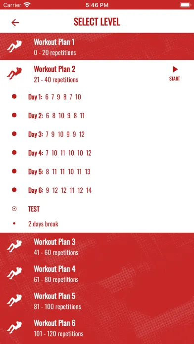Sit Ups Personal Trainer سکرین شاٹس