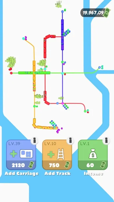 Metro Idle Screenshots