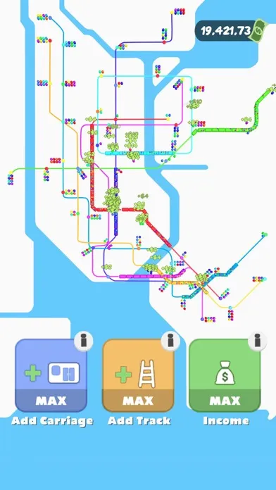 Metro Idle Screenshots