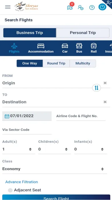 RBT Cliq Screenshots
