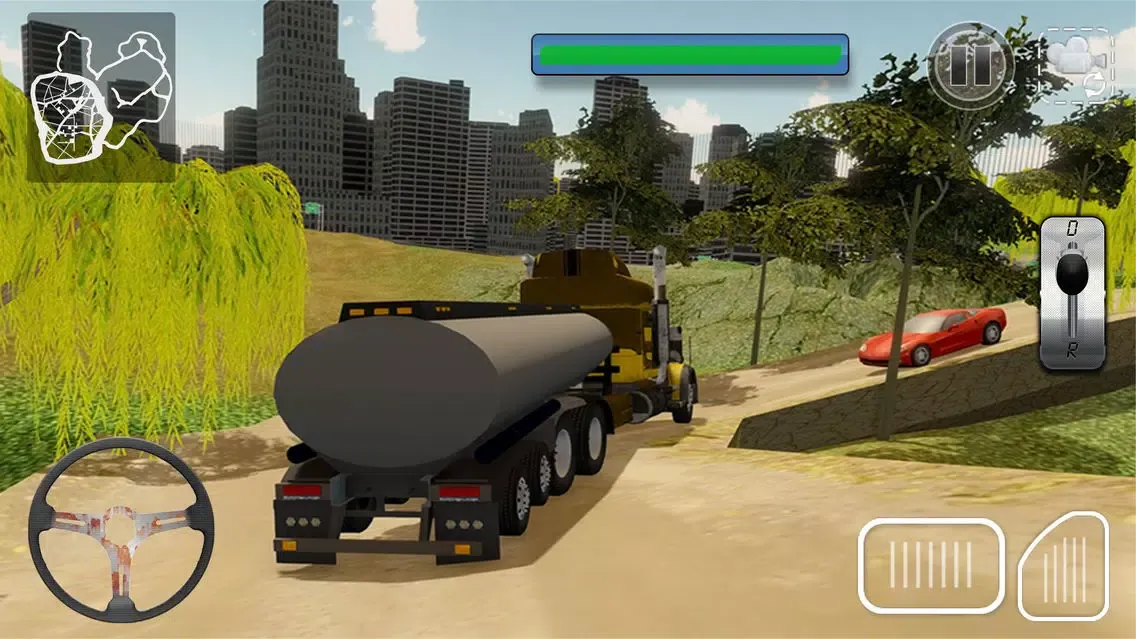 Cargo Trailer Transport Truck應用截圖