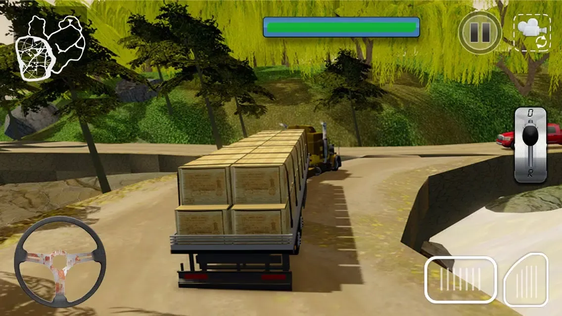 Cargo Trailer Transport Truck應用截圖