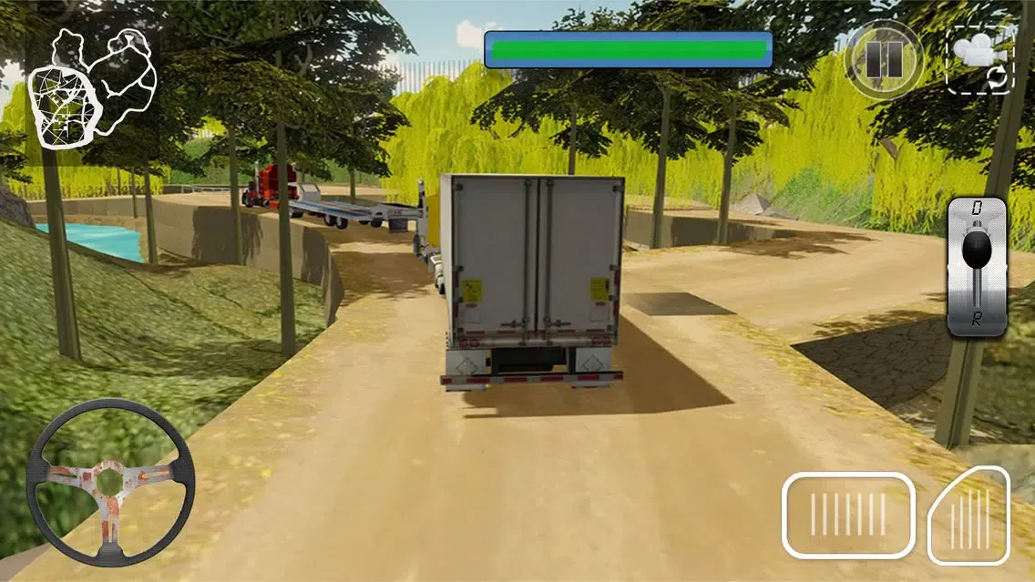 Cargo Trailer Transport Truck應用截圖