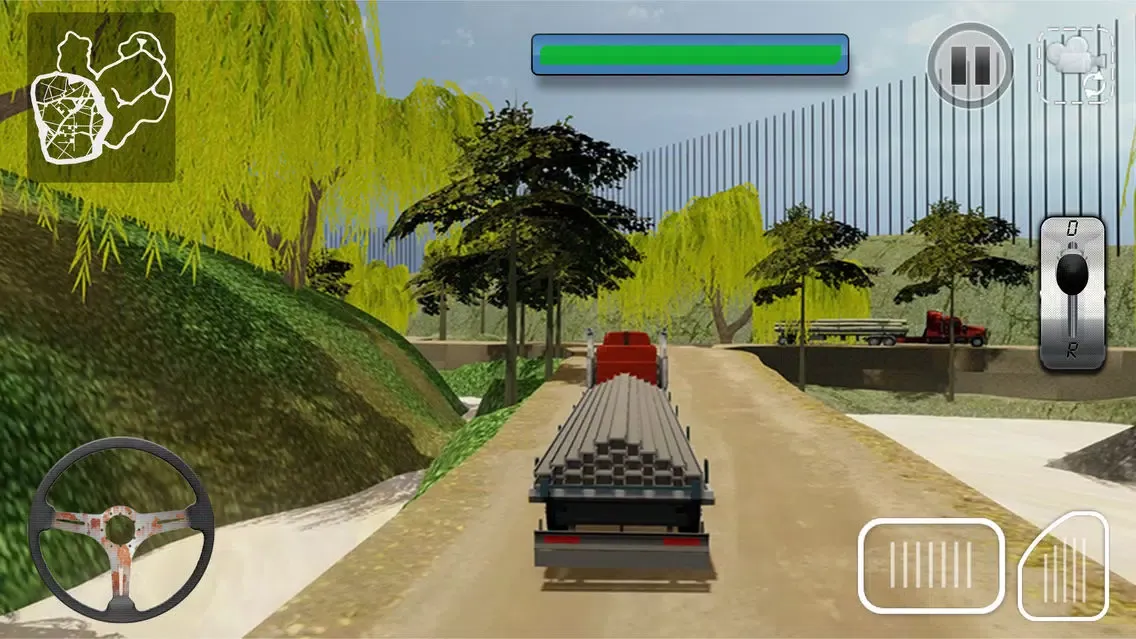 Cargo Trailer Transport Truck應用截圖