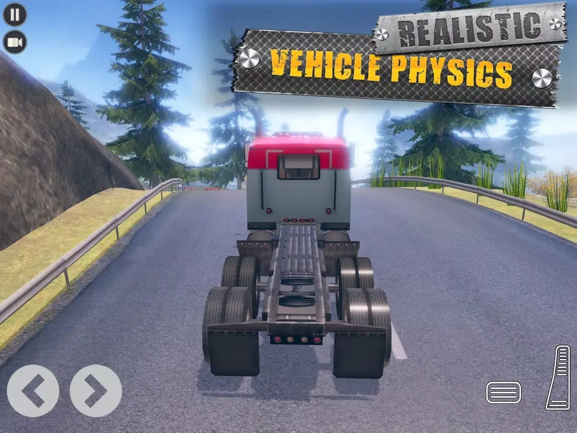 Captures d'écran de Cargo Oil Transporter Truck iPad 