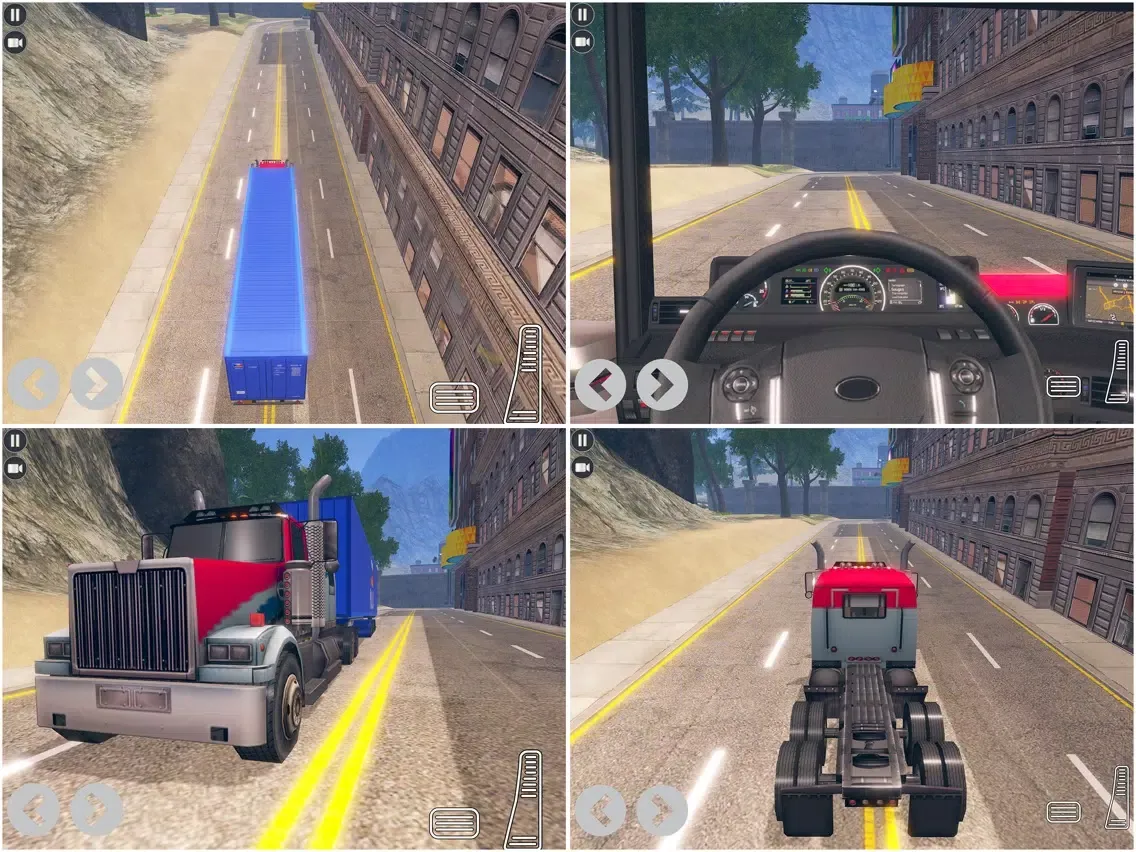 Captures d'écran de Cargo Oil Transporter Truck iPad 
