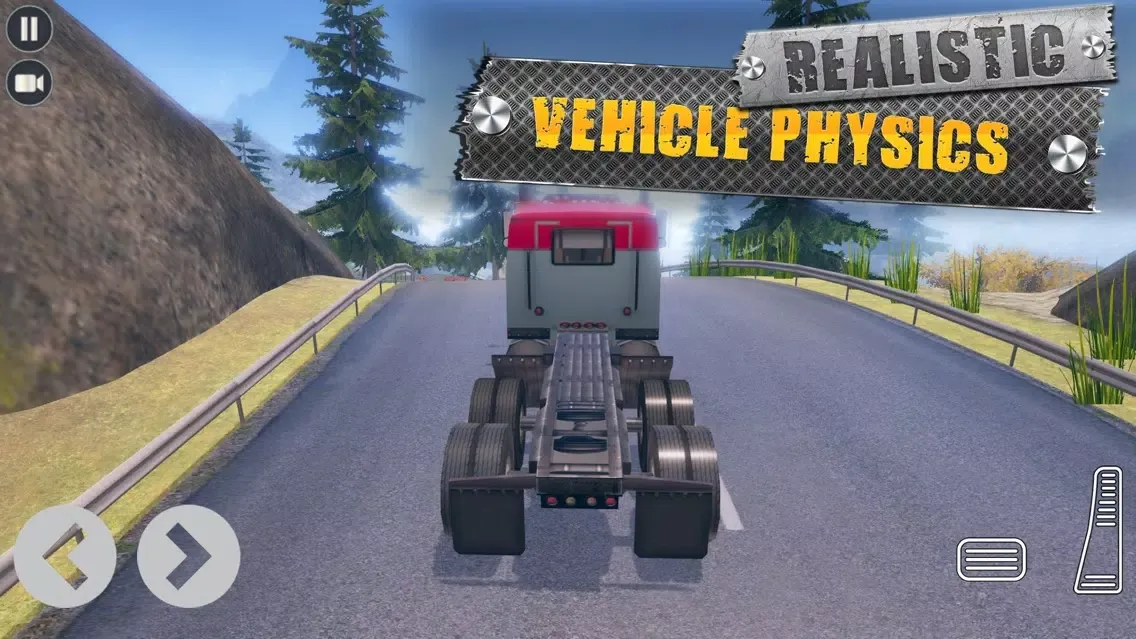 Captures d'écran de Cargo Oil Transporter Truck
