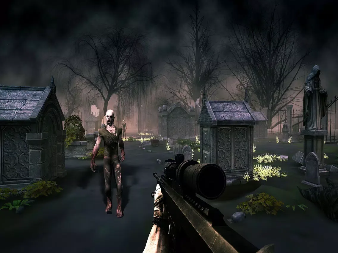 Evil Zombie-VR Shooting Games iPad  スクリーンショット