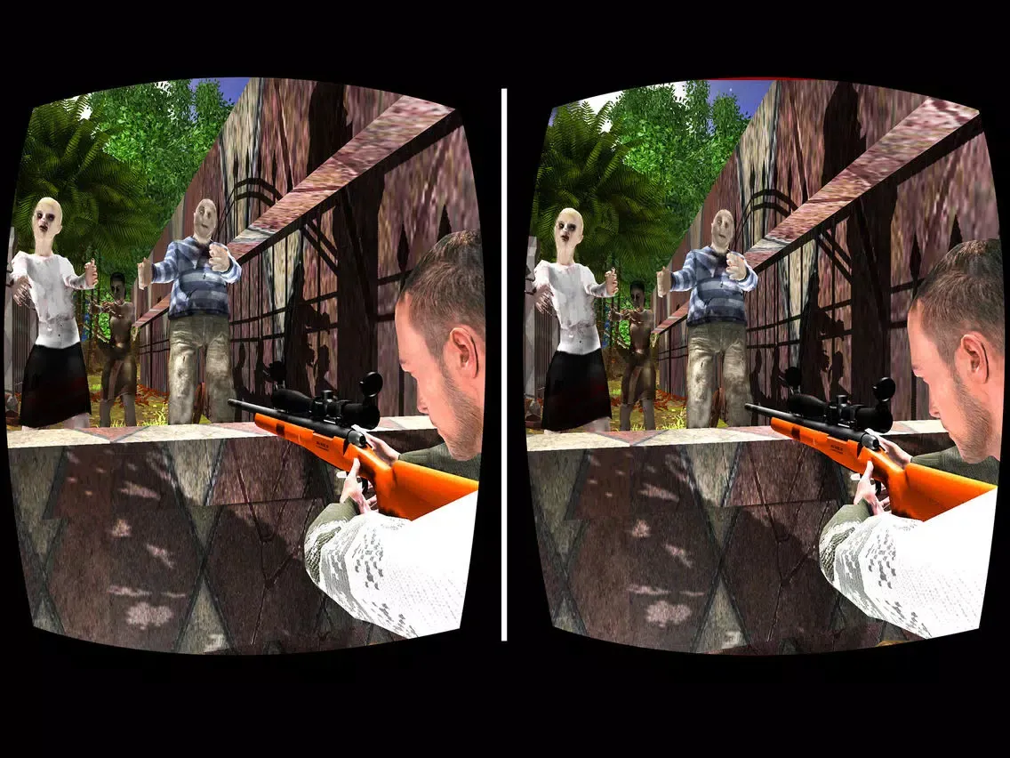 Evil Zombie-VR Shooting Games iPad  スクリーンショット
