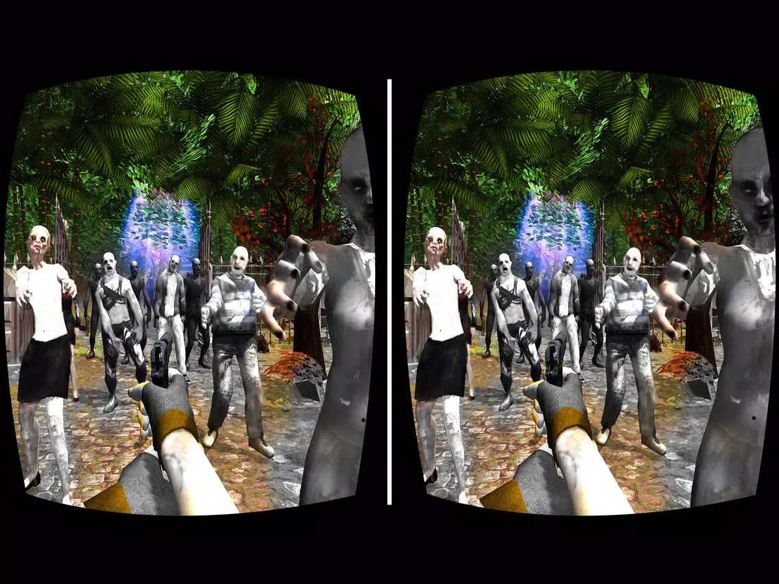 Evil Zombie-VR Shooting Games iPad  スクリーンショット