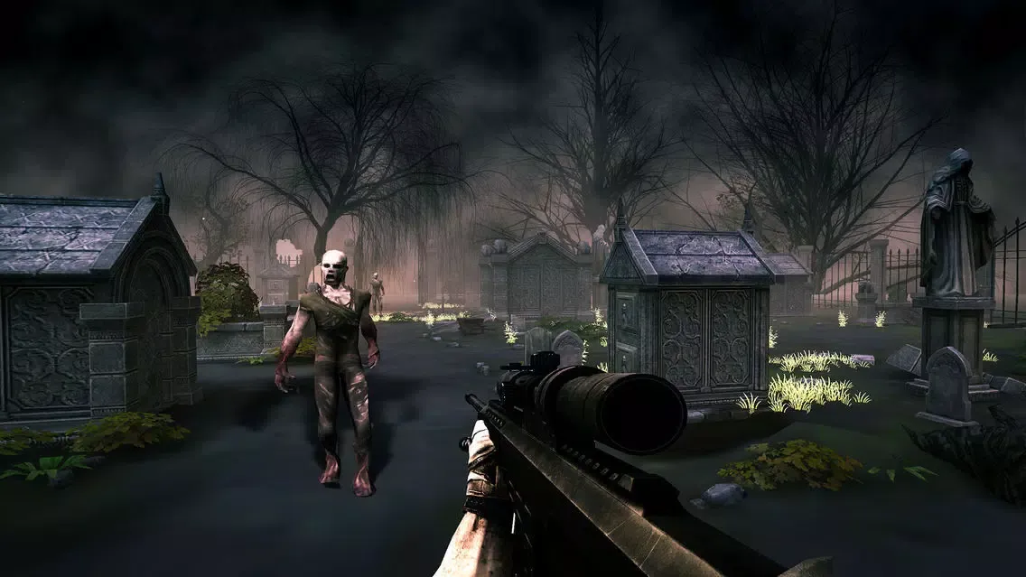 Evil Zombie-VR Shooting Games スクリーンショット