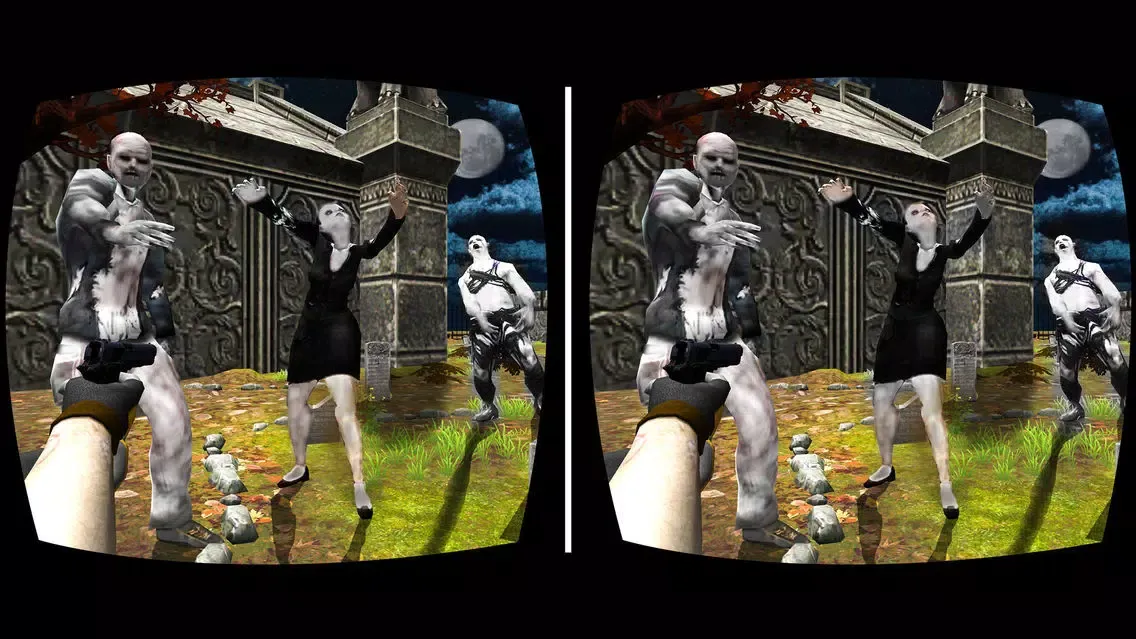 Evil Zombie-VR Shooting Games スクリーンショット