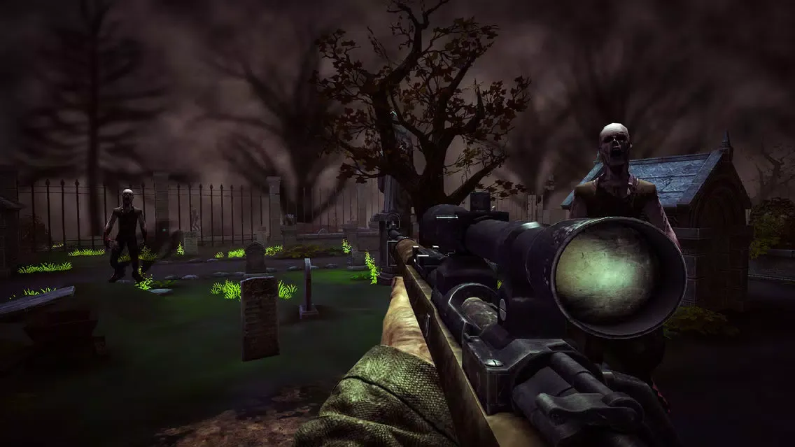 Evil Zombie-VR Shooting Games スクリーンショット