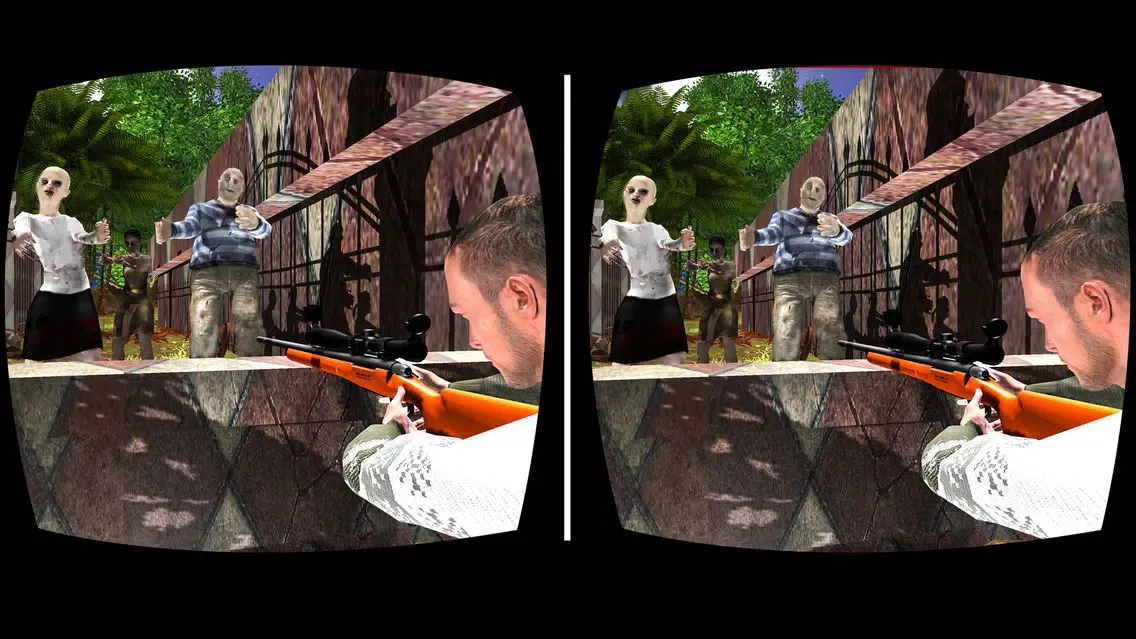 Evil Zombie-VR Shooting Games スクリーンショット