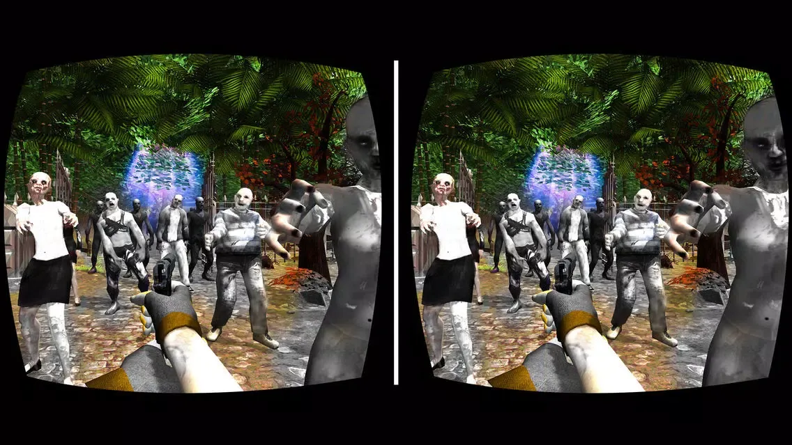 Evil Zombie-VR Shooting Games スクリーンショット