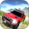 Extreme Uphill Winter Truck