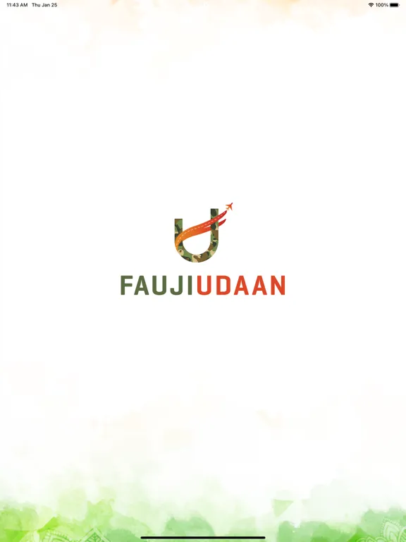 Fauji Udaan Defence Airticket iPad  স্ক্রিনশট