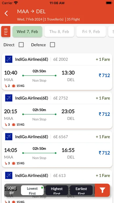 Fauji Udaan Defence Airticket স্ক্রিনশট