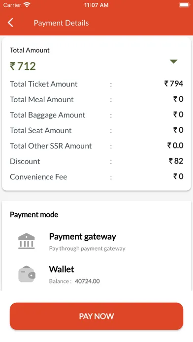 Fauji Udaan Defence Airticket স্ক্রিনশট